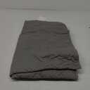 Ameritex Waterproof Dog Bed Cover Pet Blanket for Furniture Bed Couch Sofa Reversible (40x50 Inch (Pack of 1), Grey+dark Grey)