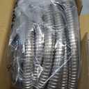 Garden Hose 50FT, Water Hose with 10 Function Nozzle, Garden Hose Metal with Leak-proof Connectors, No-Kink, Lightweight, Puncture-proof, Pet-proof, Sturdy, Hose for Outdoor, Yard