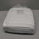 Bonlino Barley Bedding Quilt Set Bedspread - Lightweight Quilt Set Summer Farmhouse Modern Boho Style Striped Bedspread Coverlet with 2 Pillow Shams for Home Bedroom All Season (White, King)