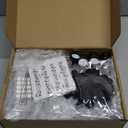 Threehoney 24 Set Music Candy Tubes Set Includes Plastic Candy Tubes Jars Sheet Musical Stickers Musical Note Felt Stickers for Music Party Favors Container Gift Prizes