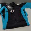 Hevto Wetsuits Kids 3/2mm Neoprene Full Wet Suit Thermal Toddler Boy Youth Girl for Swimming Water Sports (K01-Blue, 4)
