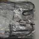 Suzile 12 Pcs 48 Inch Shepherds Hooks for Outdoor Bird Feeders Pole Metal Garden Hooks Hangers for Hanging Plants, Lanterns, Solar Lights, Windchime, Weddings Decor (47.24 Inch)