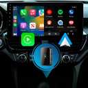 Wireless carplay Adapter, Auto 2025 Upgrade Car Adapter, Plug&Play CarPlay Box Dongle Dongle for iPhone & Android Auto | Supports CarPlay for Cars | Dual System, 5G WiFi, Easy Setup