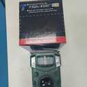 Solar Ultrasonic Animal Repellent Outdoor -Bird, Raccoon, Dog, Deer, Squirrel, Cat Deterrent with Multi-Frequency LED Warning for Garden, Yard