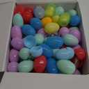 155 PCS Prefilled Easter Eggs with Toys,Filled Easter Eggs with Toys Inside,Easter Basket Stuffers for Kids,Prefilled Eggs for Easter Egg Hunt,Easter Party Favors for Kids Classroom Prizes