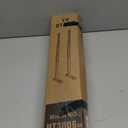 Universal Table Top TV Stand Base for 24-80 inch LCD LED TVs, TV Legs with Height Adjustment and Cable Management Hold up to 150lbs, Max VESA 800x500mm, Black