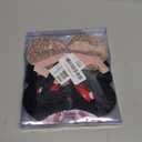 choicbaby 3 PCS Mouse Ears Sequin Bow Nylon Hairband with Polka Dot Cute Baby Headbands Soft Hairbands Hair Accessories for Newborn Infant Toddler Party Supplies