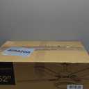 warmiplanet Ceiling Fans with Lights and Remote Control, 52 Inch, 6 Speeds Reversible DC Motor, 3 Color Dimmable Light, Timer, Noiseless, Black, 5 Blades