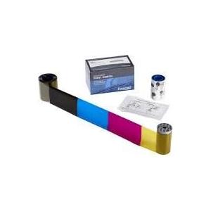 Datacard 535700-004-R010 YMCKT Color Ribbon for CD800, 500 Images