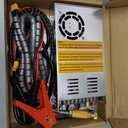 Pcp air compressor 4500PSI Portable PCP Compressor, 12V DC/110V AC PCP Airgun Compressor Manual-stop, w/External Power Adapter, Built-in Fan, Suitable for Paintball, Air Rifle, Scuba Bottle (Orange)