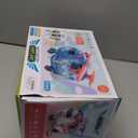 Dwi Dowellin Airplane Car Toy,Steering Wheel Toys for 3 4 5 6 Year Old Boys&Girls with Sound and Light,Toddler Educational Plane Driving Toy Gift for Kids Aged 3+, Blue