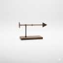 HD S/2 Bookends Iron Arrow