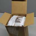 Vellure Door Draft stoppers for Bottom of Door - New Premium Door Sweep/Door Seal Strip (Save Energy  installs Quickly and Easily) Door Weather Stripping, Ideal for Keeping Out Cold (5x39 White)