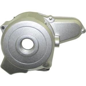 DJ-Motor Engine 2-Coils Stator Left Cover Aluminum for 50cc 70cc 90cc 110cc 125cc Taotao JCL KinRoad Electric Start Engine Upside Start Motor