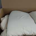 Bedsure Queen Comforter Set, Beige Soft Prewashed Bedding for All Seasons, 3 Pieces GentleSoft Bed Set, 1 Lightweight Comforter (90"x90") and 2 Pillowcases (20"x26")