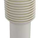Plumb Pak PP21201 Flex 'N Fix Flanged Sink Tailpiece, 1-1/2" inlet