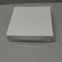 12 Pcs Cowhide Printed Christmas Tree Bow Western Cow Ornament 5.9' Rustic Wreath Bow with Cable Tie Hanging Country Xmas Tree Decor for Home Wedding Holiday Party Gift(Black & White)