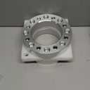 OCPTY 4PCS 8x6.5 to 8x170 Wheel Adapters 1.5 inch Bore 126mm Studs 14x1.5 8 Lug Wheel Spacers No Hubcentric Fit for Ram 3500 2012-2022,for Ram 2500 2012-2022,for Nissan NV3500 2012-2014