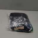 BTFBM Womens Summer 2025 Casual Midi Maxi Dresses Lightweight Short Sleeve V Neck Elastic Waist Boho Beach Dress Pockets (Medium, Black)