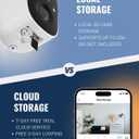 Security Cameras Wireless Outdoor, 2.5K WiFi Battery Powered Cameras for Home Security with AI Motion Detection, Color Night Vision, IP66 Weatherproof, 2-Way Audio, SD/Cloud Storage, 2-Pack