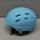 OutdoorMaster Kelvin II Ski Helmet - Snow Sport Helmet Snowboard Helmet for Men Women & Youth, S, Matte Mint