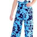 YOURUIKEY Girls Jumpsuits Puff Sleeve Leaves Wide Leg Romper Kids Summer Jumper Tween Girls Trendy Preppy Clothes, Size: 8Y