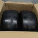13x6.50-6 Flat Free Lawn Mower Tire and Wheel for Zero Turn Mower