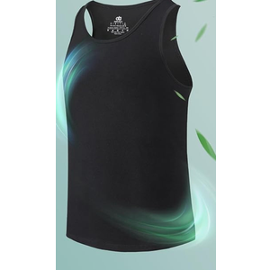 DAVID ARCHY Men's Tank Top Bamboo Rayon Undershirts Tank Shirt Moisture-Wicking A-Shirt for Men  M