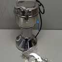 Grain Mill Grinder 300g High Speed Food Grain Mill Stainless Steel Seeds Flour Nut Pill Wheat Corn Herbs Spices & Seasonings Dry Grinder Electric Machine Grinder for Kitchen (300g Stand Type)