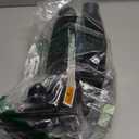 Amazon Basics Gas Spring Single Computer Monitor Arm Desk Mount, Adjustable, Holds up to 27" Monitors, Black