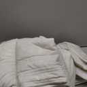 EVERGRACE Luxury Ruched Velvet Quilt Queen Size, Ultra Soft Bedspread Coverlet Set, Lightweight Velvet Comforter, Quilted Bedding Cover with 2 Matching Shams for All Season, Ivory White