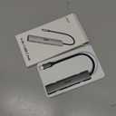 Acer USB C Hub, 10Gbps Type C Splitter with 4 USBC 3.2 Port, High Speed Type C Multiport Adapter for iPad MacBook Pro, iPhone 16/15, Surface Pro and MoreNot Support Monitor or Charging