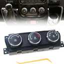 55111290AE AC Heater Climate Temperature Control Module Switch Unit  Fits 2010-2012 Dodge Ram 1500/2500/3500/4500/5500 OE 68090626AD