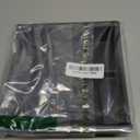 EDBETOS Center Console Accessory Organizer Compatible with Toyota Tacoma 2016-2019 2020 2021 2022 2023 ABS Material Armrest Box Insert Tray (Black Trim)