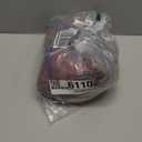 Horaldaily 8PCS Christmas Dining Chair Covers, Black Santa Stretch Removable Washable Slipcover Chair Protector for Dining Room Home Decor (Red)