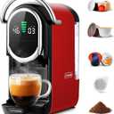 Magician1 Mini 5 in 1 Multi-Pod Espresso Machine for Coffee Pods & Grounds