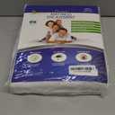 Twin Extra Long (XL) Mattress Protector Zippered Bed Bug Waterproof Encasement Hypoallergenic Premium Quality Cover Protects Against Dust Allergies White