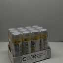 CORE Hydration+ Immunity, Lemon Extract Nutrient Enhanced Water with Vitamin C and Zinc, 23.9 Fl Oz Bottle (Pack of 12)