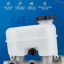 PHILTOP M630520 Brake Master Cylinder Assembly Replacement for Ford Ranger 2007-2009