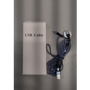3 in 1 USB Cable, Blue