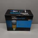 ZeroWater 32-Cup 5-Stage Water Filter Dispenser with Instant Read Out - 0 TDS for Improved Tap Water Taste - IAPMO Certified to Reduce Lead, Chromium, and PFOA/PFOS