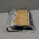 Ofirayhome Magnetic Shelf for Fridge with Wood Lid, Fruit Potato and Onion Storage Bins, Pantry Organizers & Storage, Large Container Magnetic Spice Rack for Refrigerator, Kitchen Counter, Cabinet