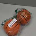 5 Foam Mini Basketball for Pro Mini Basketball Hoop, 2 Pack | Safe & Quiet Small Basketball for Over The Door Mini Hoop Basketball Sets