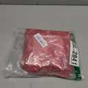 Kate Spade New York Joy Dot Kitchen Towels 2-Pack Set, Absorbent 100% Cotton Velour, Red/Rose Pink, 17"x28"