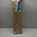 Heyroll Custom Size Hallway Runner Rug, Backed Non-Slip Waterproof, Washable Outdoor Indoor Carpet for Floor, Entryway, Kitchen, Laundry, Balcony, Garage 2' x 6', Black