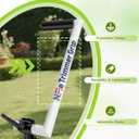 Upgraded Weed Eater Handle, String Trimmer Handle Extension Back Saver, Ergonomic Weed Wacker Grip for Lawn Care, Grass，Landscaping, Yard （17”）