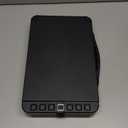 Portable Gun Safe for Handgun, Biometric Handgun Safe - Quick Access Fingerprint & Keypad Lock for Home/Car/Travel | USB Rechargeable | Fits Nightstand Drawer & Bedside