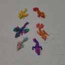 JOYIN 8 Pcs 3D Printed Dragon, Colorful 3D Printed Flexible Articulated Dragon Fidget Toys for Home Office Desk Decor, Autism Stress Relief Fidget Toys for Kids & Adults Birthday Gift