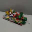 Set of 4 Christmas Lighted Gift Boxes with Plug, Pre-lit LED Light Up Present Boxes for Xmas Tree Porch Decor, Christmas Decorations Indoor Outdoor