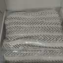 Nobildonna Chenille Couch Cover for Sofa Cover Washable Pet Scratch Couch Covers Tassel Sofa Slipcover for 2 Cushion Couch,Furniture Protector Blanket for Living Room,Beige 71"x102"